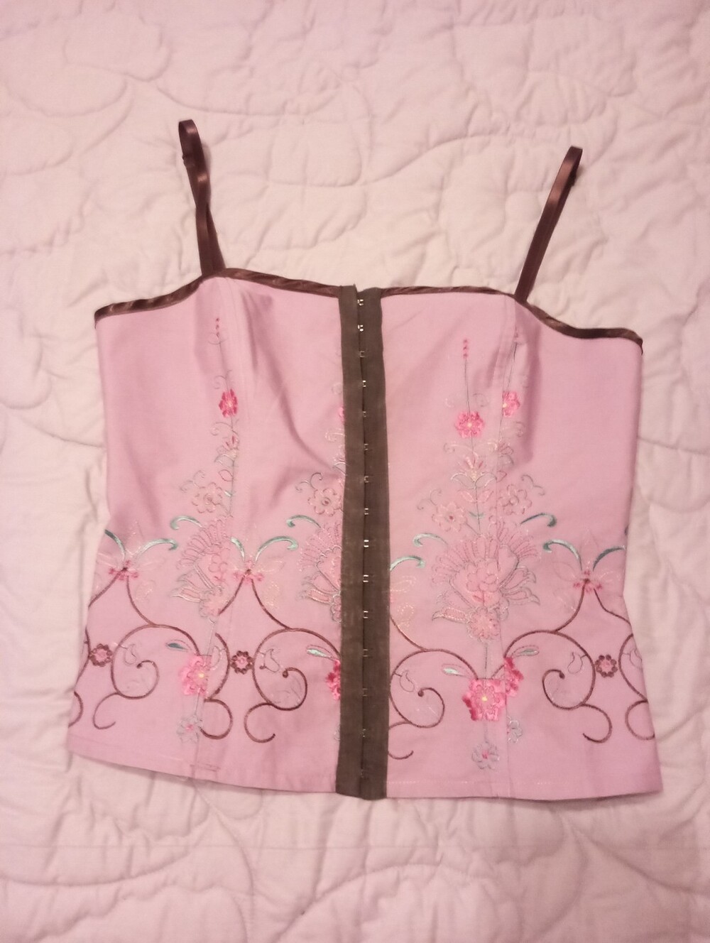 Bustier Spaghetti Strap Summer Top